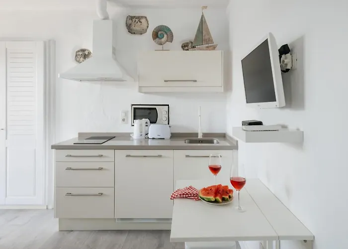 Caleton Del Golfo Апартаменты Эль-Гольфо